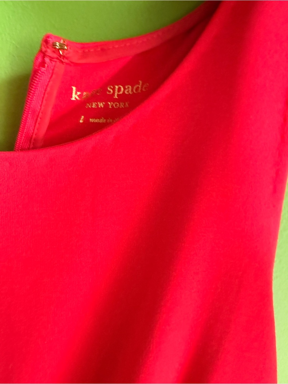 Kate Spade Fit & Flare Colorblock Mini Dress - Picture 3 of 9